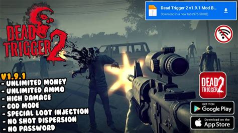 Dead Trigger 2 MOD APK v1.10.5 (Menu MOD) for Android .